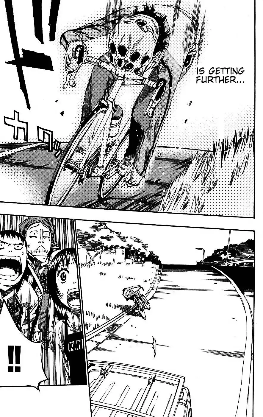 Yowamushi Pedal Chapter 33 6